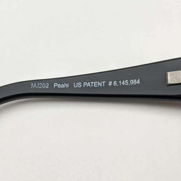 🕶️Made in Italy! Maui Jim Peahi MJ 202-02 Sunglasses 65/19/120 / ALK118🕶️ - Picture 7 of 9